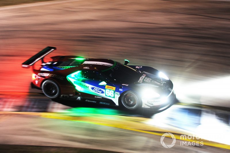 #66 Ford Chip Ganassi Racing Ford GT: Stefan Mücke, Olivier Pla, Billy Johnson