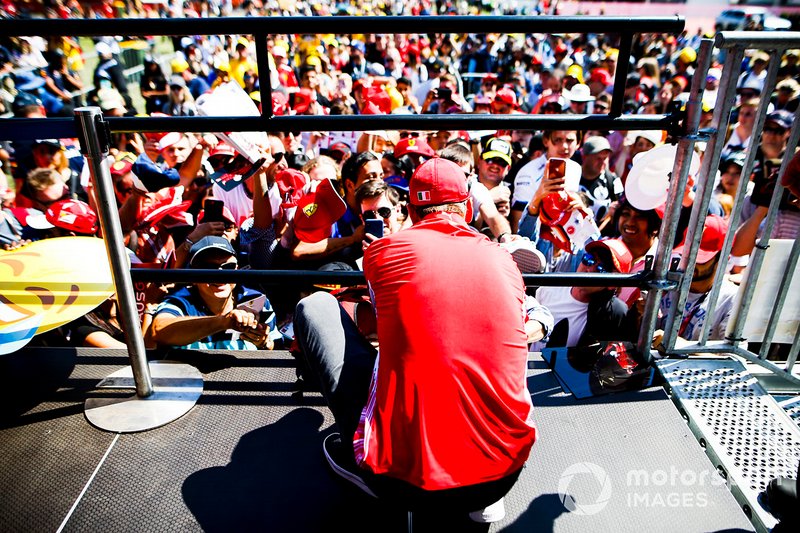 Sebastian Vettel, Ferrari