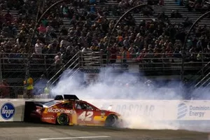 Kyle Larson, Chip Ganassi Racing, Chevrolet Camaro McDonald's