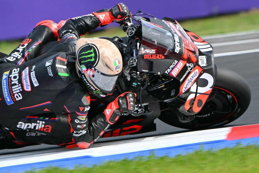 Marco Bezzecchi, Aprilia Racing