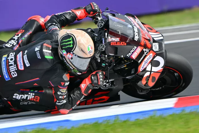 Marco Bezzecchi, Aprilia Racing