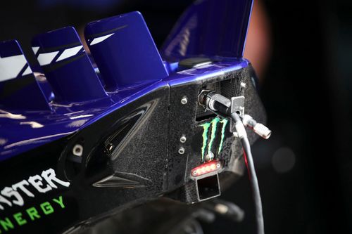 Yamaha Factory Racing bike detail