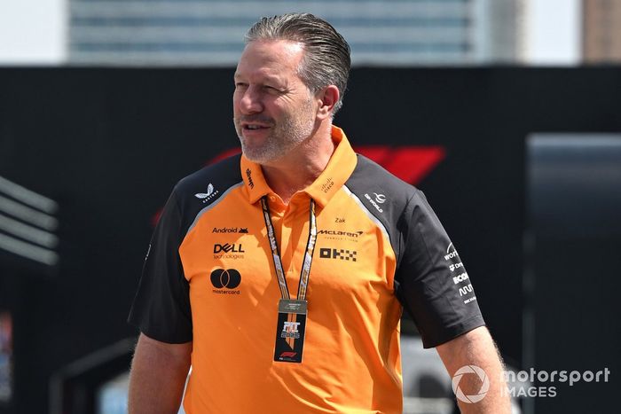 Zak Brown, McLaren