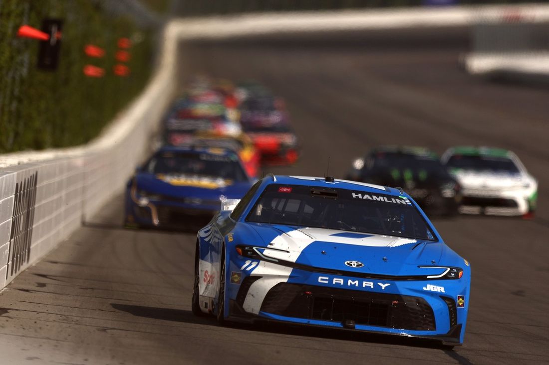 Denny Hamlin, Joe Gibbs Racing Toyota