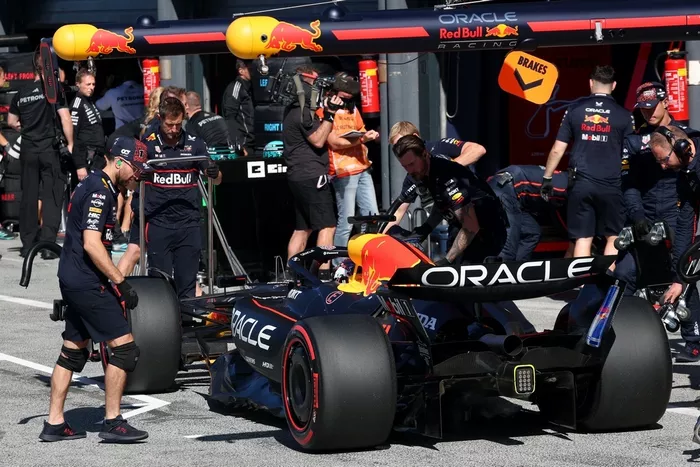 Max Verstappen, Red Bull Racing