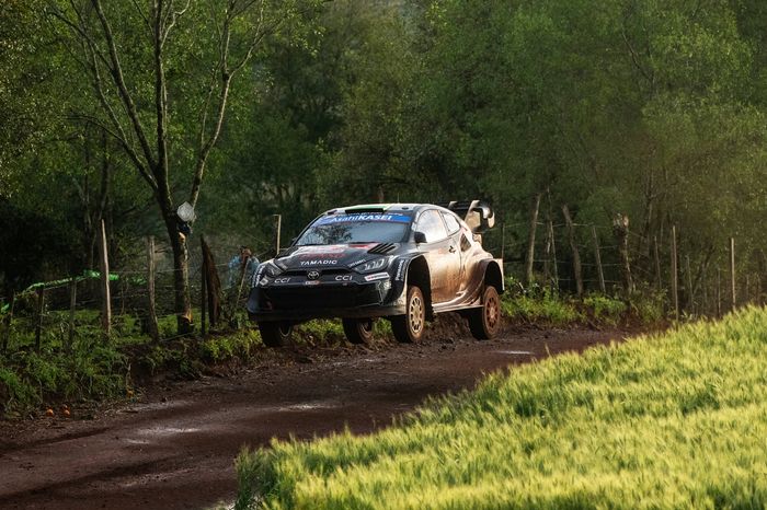 Elfyn Evans, Scott Martin, Toyota Gazoo Racing WRT Toyota GR Yaris Rally1