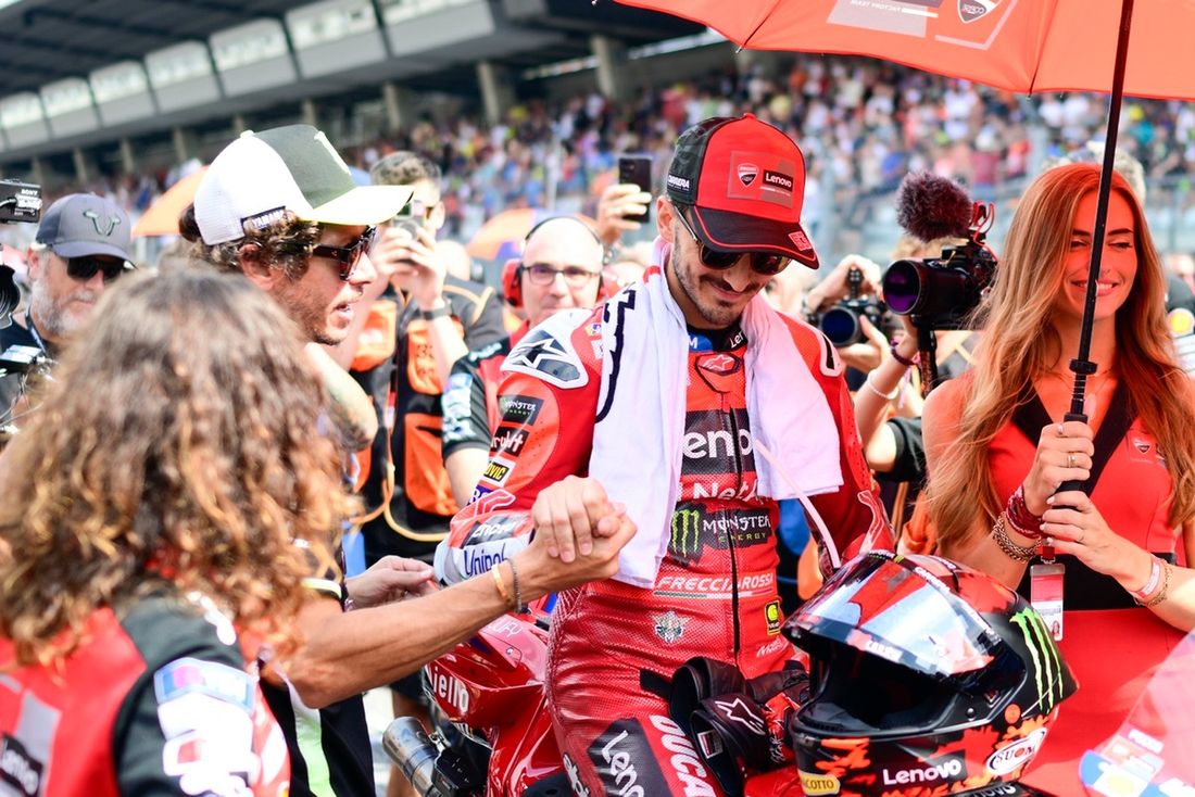 Francesco Bagnaia, zespół Ducati