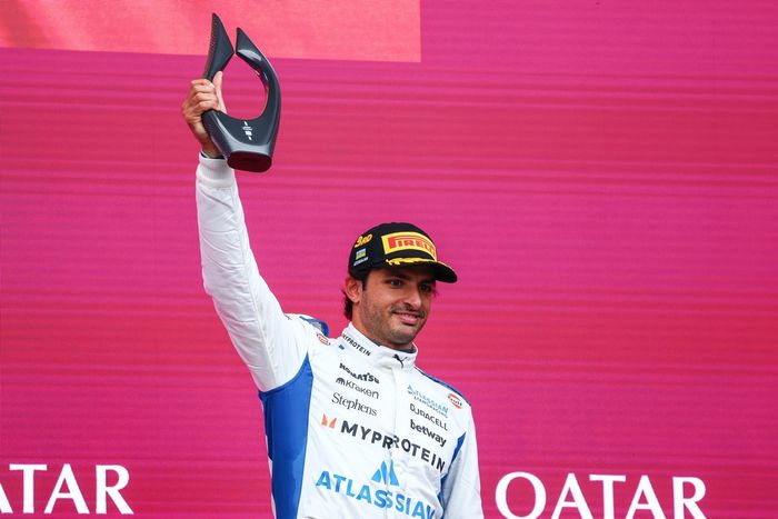 Carlos Sainz, Williams