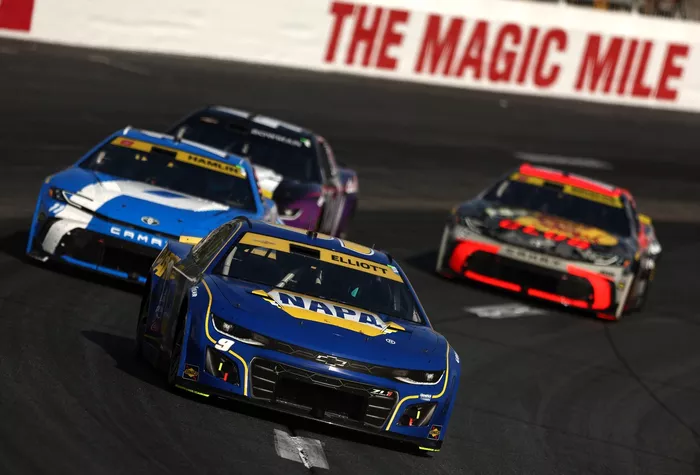 Chase Elliott, Hendrick Motorsports Chevrolet