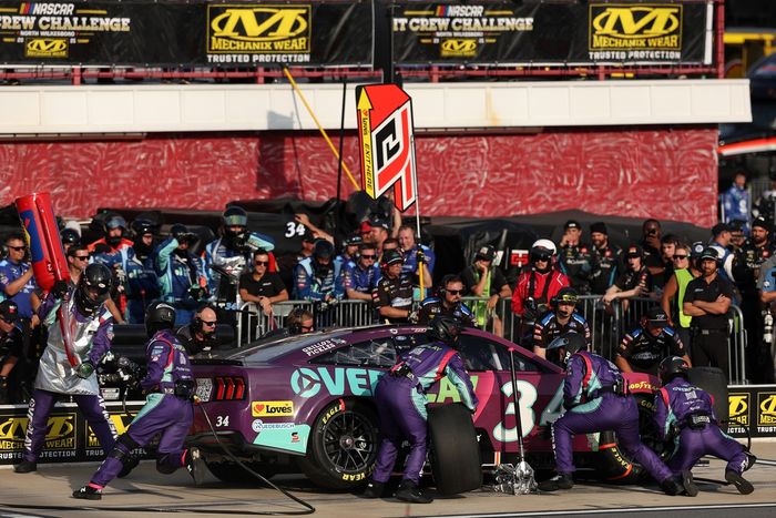 Todd Gilliland, Front Row Motorsports Ford