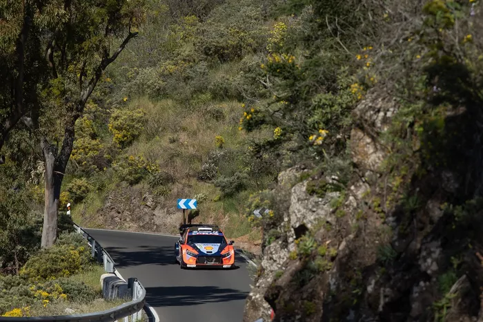 Ott Tänak, Martin Järveoja, Hyundai World Rally Team Hyundai i20 N Rally1