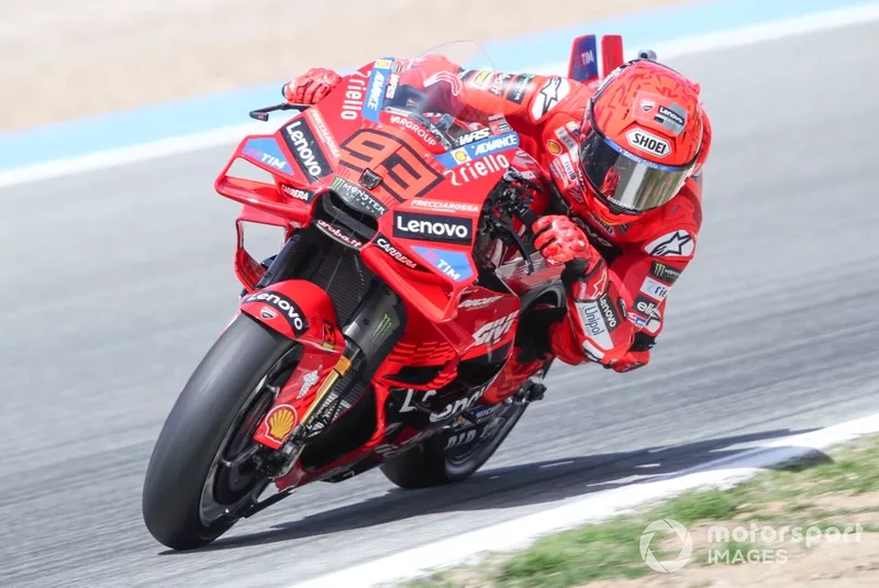 Marc Marquez, équipe Ducati