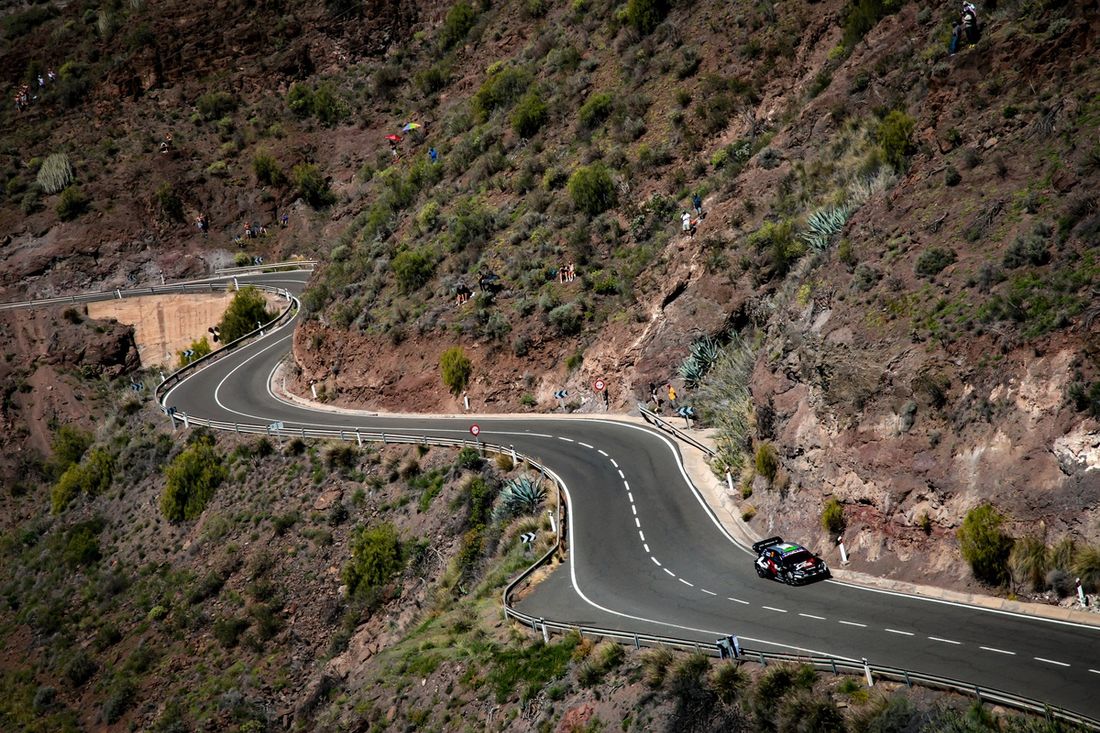 Elfyn Evans, Scott Martin, Toyota Gazoo Racing WRT Toyota GR Yaris Rally1