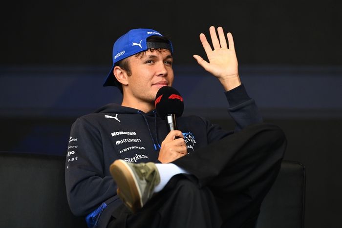 Alexander Albon, Williams