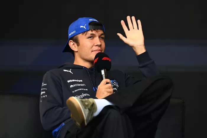 Alexander Albon, Williams