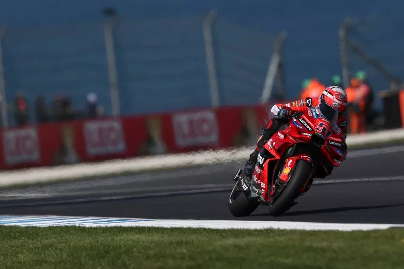 Michele Pirro, équipe Ducati