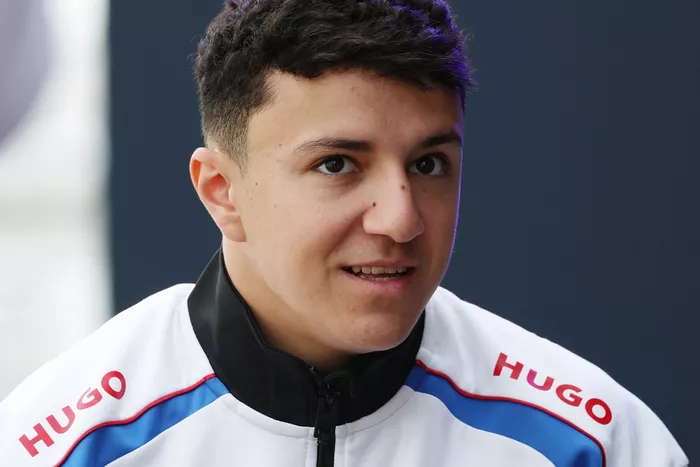 Isack Hadjar, Racing Bulls