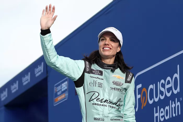 Katherine Legge, Jordan Anderson Racing Chevrolet