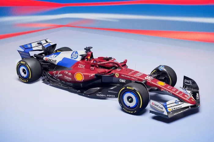 フェラーリ・マイアミのカラーリング
