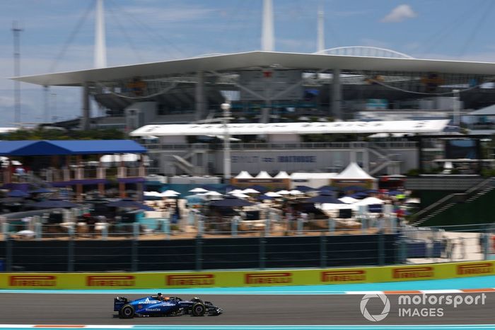 Alexander Albon, Williams