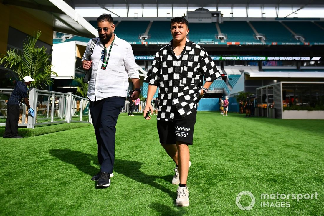 Isack Hadjar, Racing Bulls