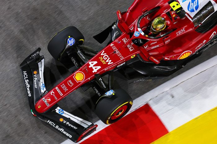 Lewis Hamilton, Ferrari