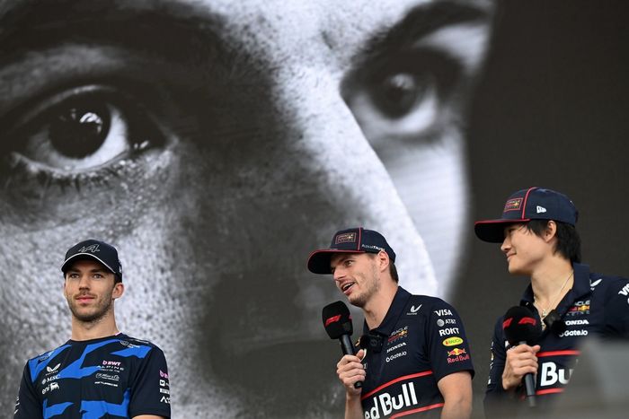 Max Verstappen, Red Bull Racing, Pierre Gasly, Alpine, Yuki Tsunoda, Red Bull Racing Team