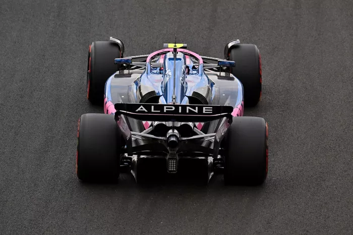 Franco Colapinto, Alpine