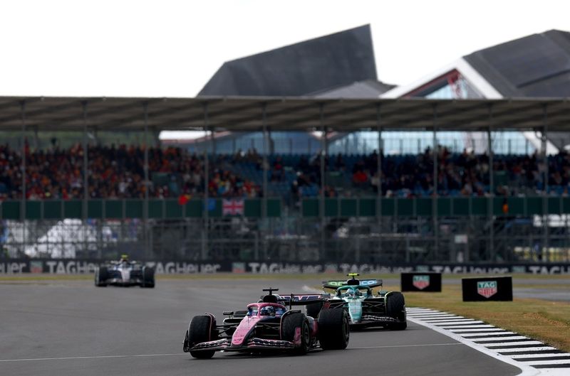 Fernando Alonso, Aston Martin Racing, Pierre Gasly, Alpine