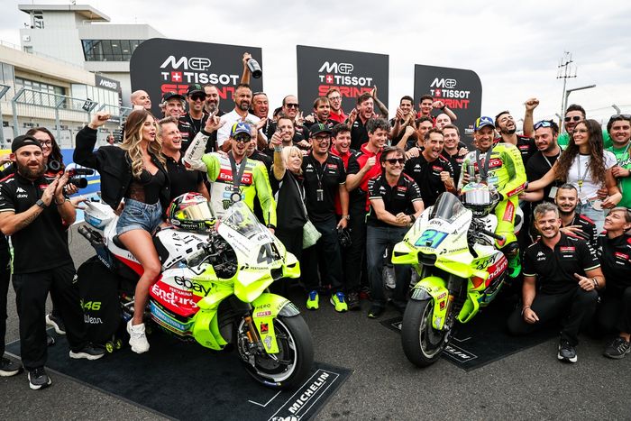 Franco Morbidelli, VR46 Racing Team, Fabio Di Giannantonio, VR46 Racing Team