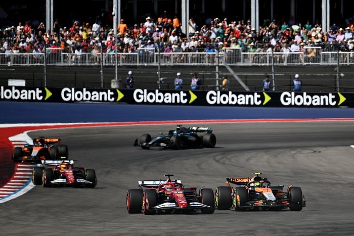 Charles Leclerc, Ferrari, Lando Norris, McLaren