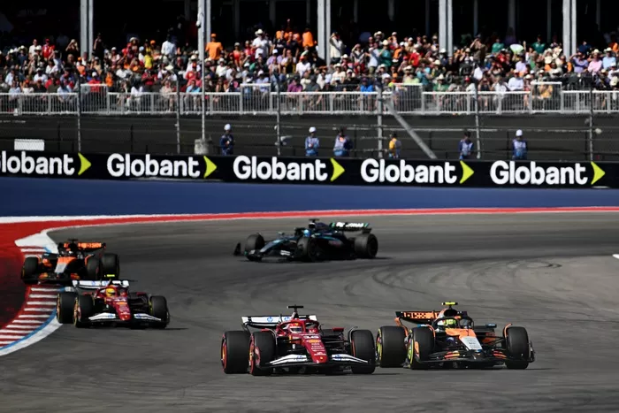 Charles Leclerc, Ferrari, Lando Norris, McLaren