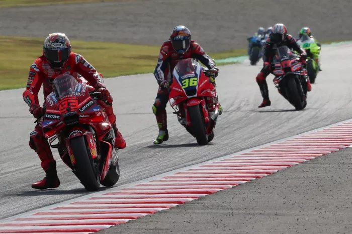 Marc Márquez, Equipo Ducati