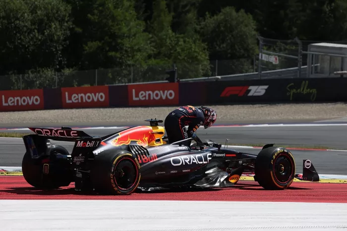 Max Verstappen, Red Bull Racing