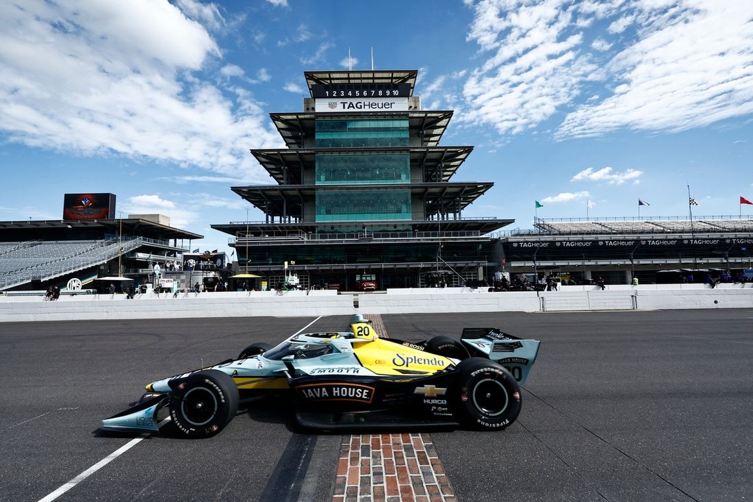 Alexander Rossi, Ed Carpenter Racing Chevrolet