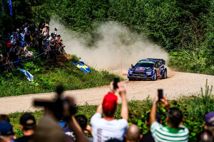 Joshua McErlean, Eoin Treacy, M-Sport Ford World Rally Team Ford Puma Rally1