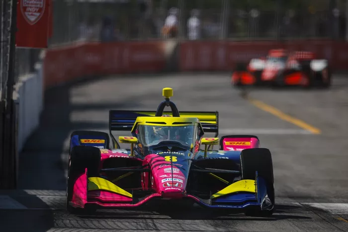Kyffin Simpson, Chip Ganassi Racing