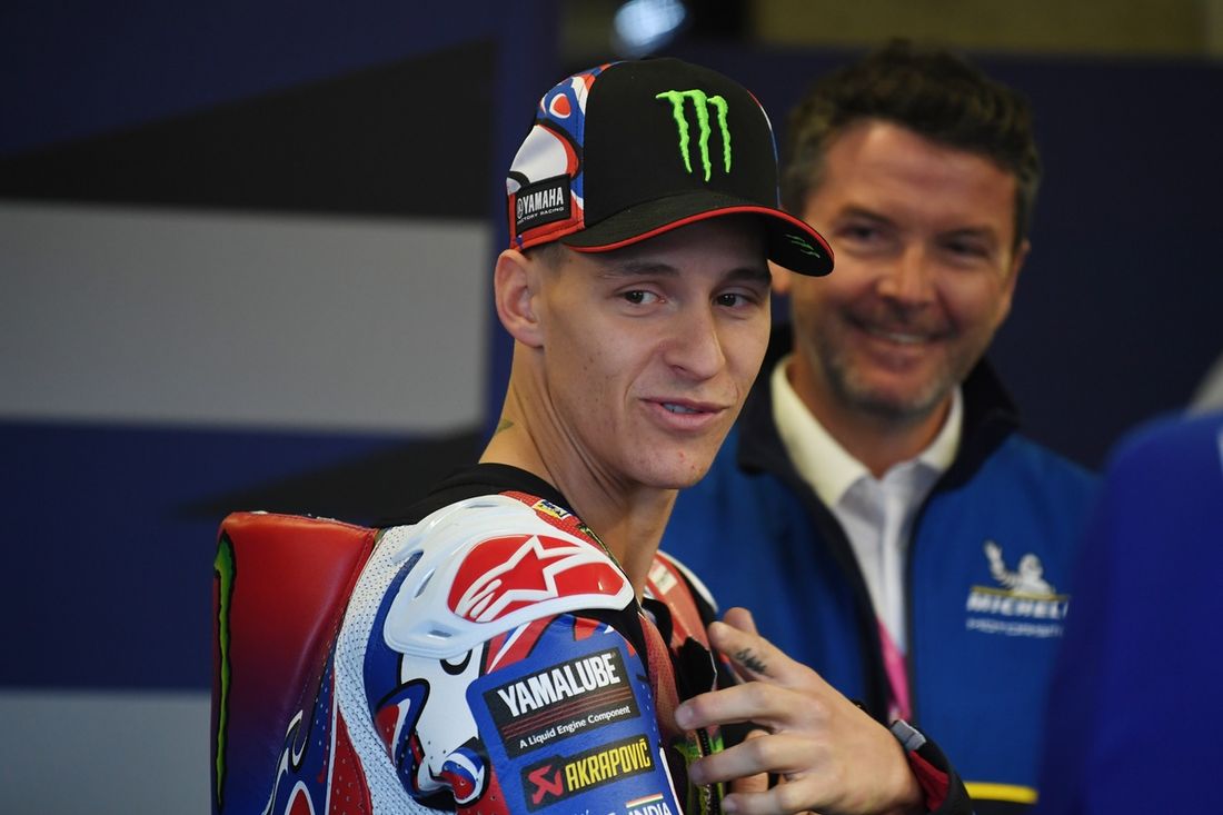 Fabio Quartararo, Yamaha Factory Racing