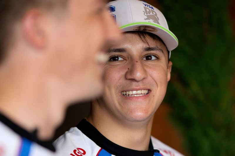 Isack Hadjar, Racing Bulls, Liam Lawson, Racing Bulls