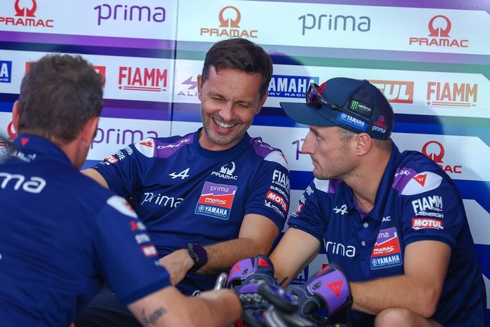 Джино Борсой, директор гоночной команды Pramac