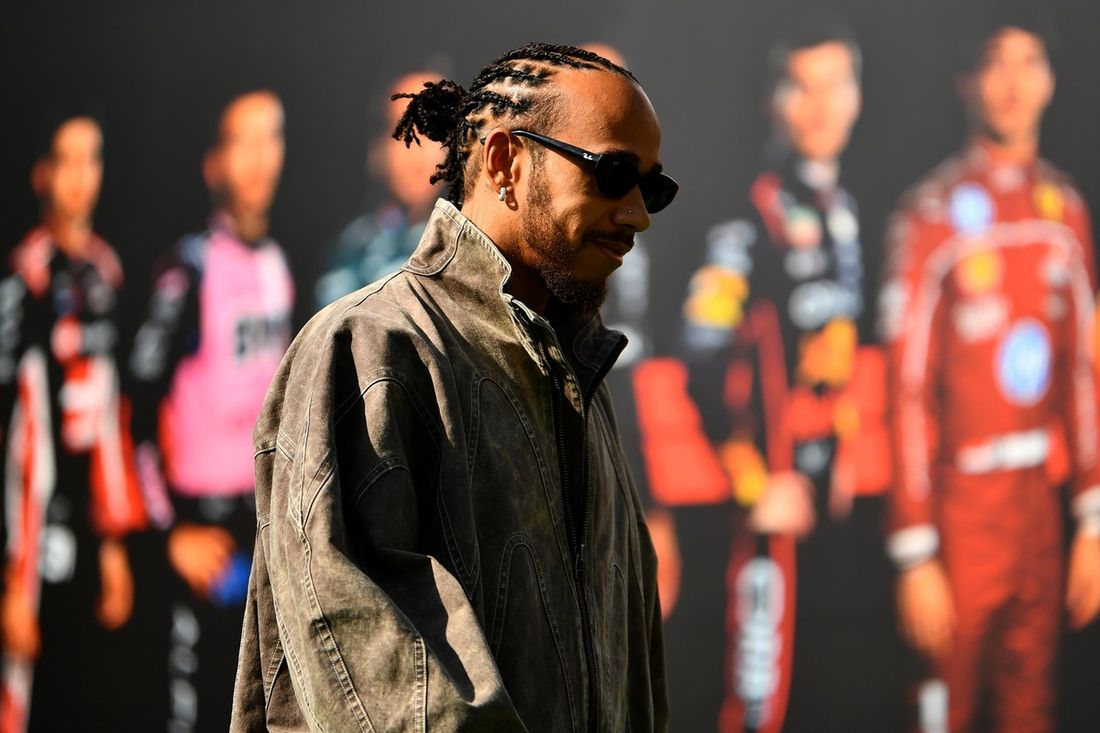 Lewis Hamilton, Ferrari