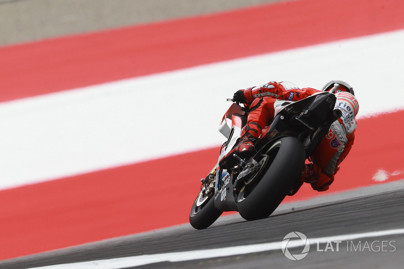 Jorge Lorenzo, Ducati Team