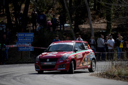 Stefano Martinelli, Pietro Brugiati, Suzuki Swift R1
