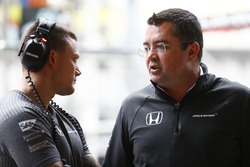 Eric Boullier, Racing Director, McLaren