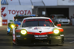 #912 Porsche Team North America Porsche 911 RSR: Kevin Estre, Laurens Vanthoor