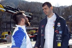 Stefano Comini, Comtoyou Racing; Dusan Borkovic, GE-Force