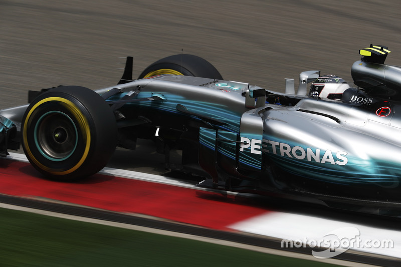 Valtteri Bottas, Mercedes AMG F1 W08