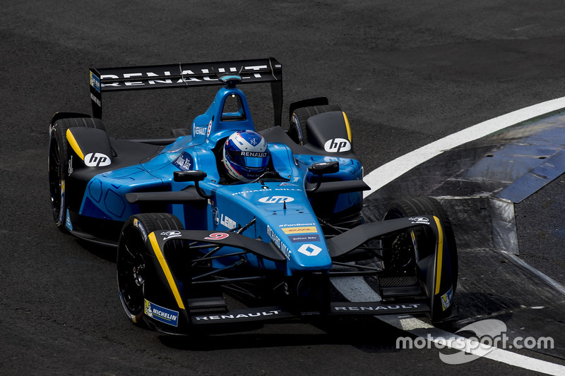 5. Nicolas Prost, Renault e.Dams