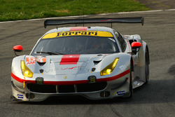 #54 Spirit of Race Ferrari 488 GTE: Thomas Flohr, Francesco Castellacci, Miguel Molina