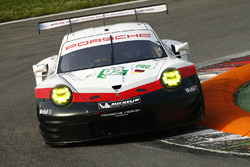#92 Porsche Team Porsche 911 RSR: Michael Christensen, Kevin Estre